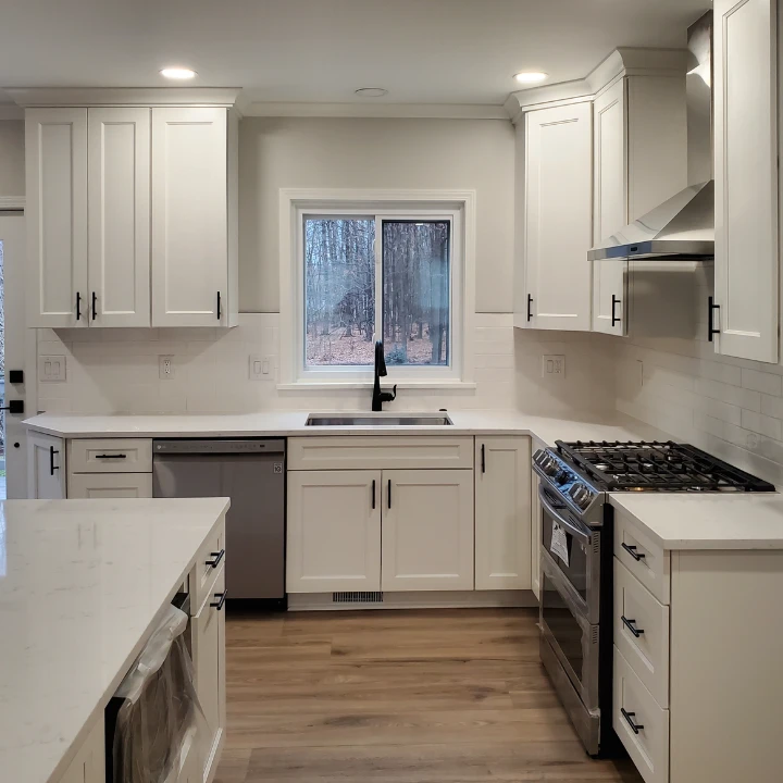 Custom kitchen cabinets